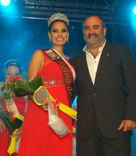 Moneyba Haro Méndez, proclamada Reina Adulta de El Rosario 2016. · foto 2