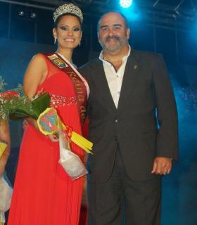 Moneyba Haro Méndez, proclamada Reina Adulta de El Rosario 2016. · foto 3