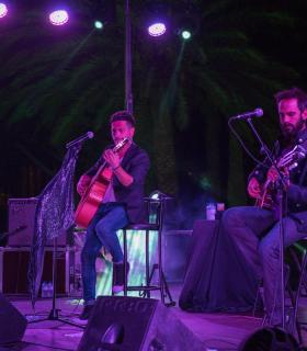 El encanto de David de María encandila al público de San Sebastián de La Gomera. · foto 1