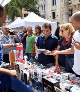 Santa Cruz Sal2 cierra un intenso fin de semana de actividades en la ciudad. · foto 2