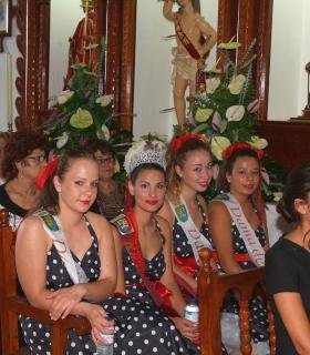 Fiestas de Machado 2016: Misa y procesión de la Virgen del Rosario. · foto 2