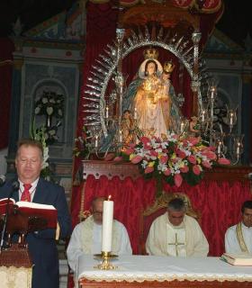 Fiestas de Machado 2016: Misa y procesión de la Virgen del Rosario. · foto 4