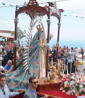 Fiestas de Machado 2016: Misa y procesión de la Virgen del Rosario. · foto 7