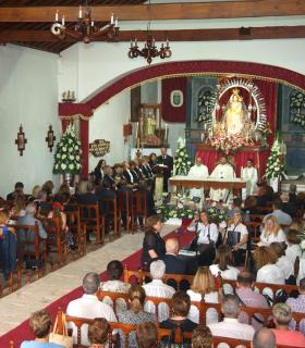 Fiestas de Machado 2016: Misa y procesión de la Virgen del Rosario. · foto 3