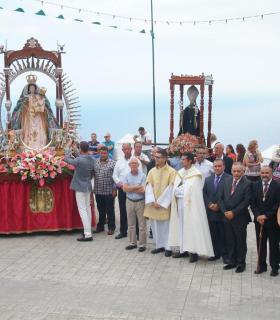 Fiestas de Machado 2016: Misa y procesión de la Virgen del Rosario. · foto 10