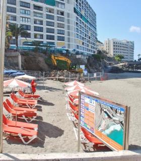 Finalizan las obras de reforma y rehabilitación del muro-mirador de la playa de Patalavaca. · foto 3