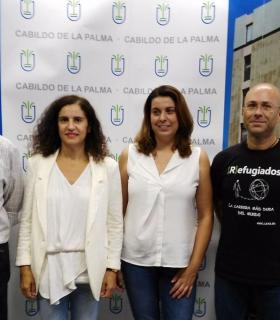 El Cabildo de La Palma apoya la labor de las entidades de inserción social y laboral que trabajan en la Isla. · foto 1