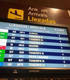 La Palma recibe los primeros vuelos procedentes de Londres y Zurich de la temporada de invierno. · foto 4