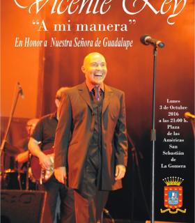 Vicente Rey actúa este lunes en San Sebastián a ritmo de boleros. · foto 1