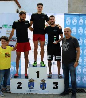 Nunu Michaela y Samuel Chávez ganan la Milla del Fuego. · foto 1