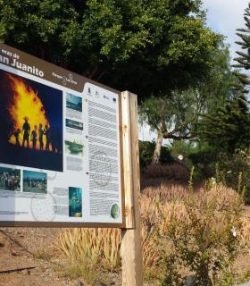 El parque de las Eras renueva los paneles informativos de sus principales hitos etnográficos. · foto 3