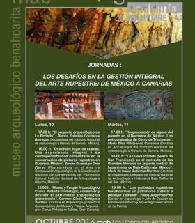 Investigadoras mexicanas compartirán su experiencia en la gestión del arte rupestre en unas jornadas del ciclo Tussna de divulgación del patrimonio históric. · foto 1