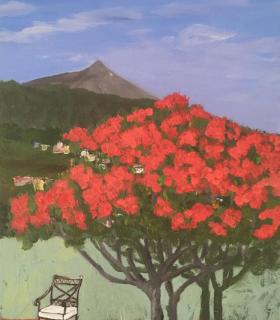 Exposición de Pintura Lugares Tranquilos: un momento para meditar · foto 1
