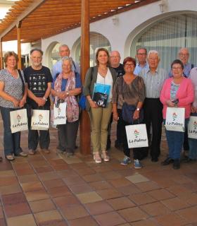 Un grupo de 25 astrónomos aficionados visita La Palma atraído por la calidad de sus cielos para la observación de las estrellas. · foto 1