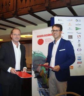 La Regata “525 Aniversario del Encuentro entre dos Mundos” unirá de nuevo Huelva y La Gomera en septiembre de 2017. · foto 1