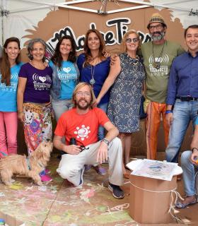 Más de un centenar de asociaciones toman parte en el II Encuentro ciudadano Conred de Santa Cruz de Tenerife. · foto 1