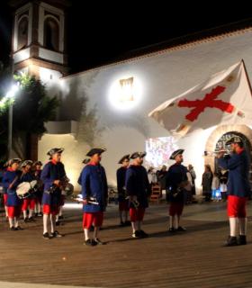 Antigua acoge la representación histórica de Las Batallas del Cuchillete y Tamasite. · foto 3