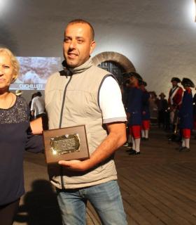 Antigua acoge la representación histórica de Las Batallas del Cuchillete y Tamasite. · foto 1