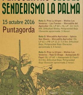 Gran acogida del I Encuentro Clubes Senderismo La Palma. · foto 1