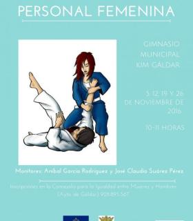 La Concejalía para la Igualdad de Gáldar organiza un Curso gratuito de Defensa Personal dirigido a las Mujeres. · foto 1