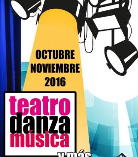 El programa cultural “Teatro, Música, Danza y Más...” llega a Santiago del Teide. · foto 1