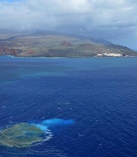 El Hierro conmemora el quinto aniversario de la erupción submarina. · foto 2
