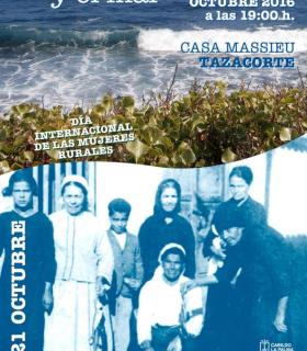 El Cabildo homenajeará a 15 mujeres de la Isla con una exposición temática sobre La mujer y el mar con motivo del Día Internacional de las Mujeres Rurales. · foto 1