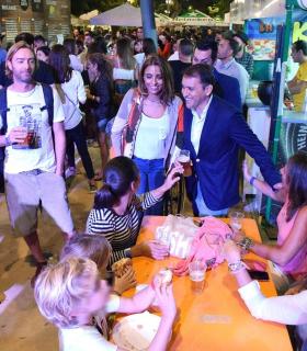La Beer Festival certifica la pujanza de Santa Cruz de Tenerife como capital del ocio del fin de semana. · foto 3