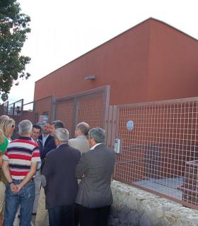 El presidente de Canarias se compromete a incluir las pasarelas peatonales de la IV Fase de la Circunvalación contempladas en el proyecto original. · foto 12
