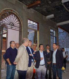 El presidente de Canarias se compromete a incluir las pasarelas peatonales de la IV Fase de la Circunvalación contempladas en el proyecto original. · foto 4