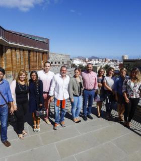 El Ayuntamiento de Las Palmas de G.C. impulsa el talento de cerca de un centenar de jóvenes a través de unas jornadas formativas de Marca Personal. · foto 2