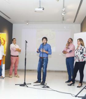 El Ayuntamiento de Las Palmas de G.C. impulsa el talento de cerca de un centenar de jóvenes a través de unas jornadas formativas de Marca Personal. · foto 4