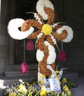 La Asociación de Vecinos El Drago gana el Concurso de Cruces de las Fiestas de Mayo de Santa Cruz de Tenerife. · foto 1