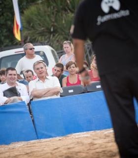 Buenas mañas ante la Patrona de Canarias. · foto 1