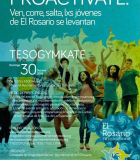 Los jóvenes del proyecto Proactívate organizan una “búsqueda del tesoro” por La Esperanza el domingo 30. · foto 1