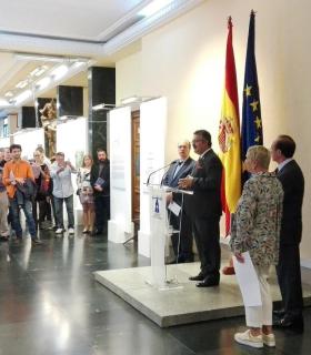 El Premio Internacional de Arte Gráfico Carmen Arozena 2016 se entregó en Madrid. · foto 2