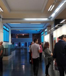 El Premio Internacional de Arte Gráfico Carmen Arozena 2016 se entregó en Madrid. · foto 1
