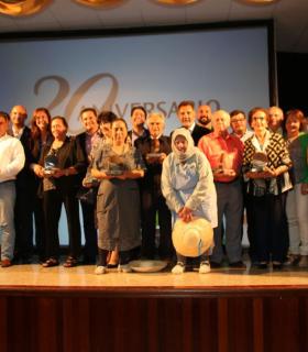 La Asociación de la Comarca Chasna-Isora celebra su 20 aniversario con una entrega de Premios. · foto 12