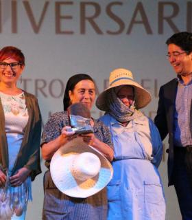 La Asociación de la Comarca Chasna-Isora celebra su 20 aniversario con una entrega de Premios. · foto 10