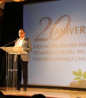 La Asociación de la Comarca Chasna-Isora celebra su 20 aniversario con una entrega de Premios. · foto 3