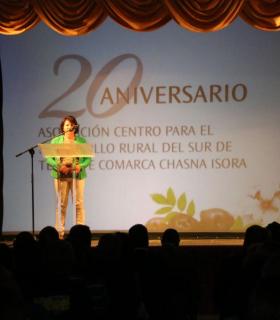 La Asociación de la Comarca Chasna-Isora celebra su 20 aniversario con una entrega de Premios. · foto 1