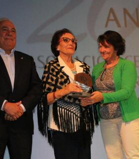 La Asociación de la Comarca Chasna-Isora celebra su 20 aniversario con una entrega de Premios. · foto 9