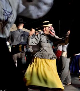 1er Baile de Taifa. A.F. entre edades Tacoronte. 22 de Octubre de 2016 · foto 29