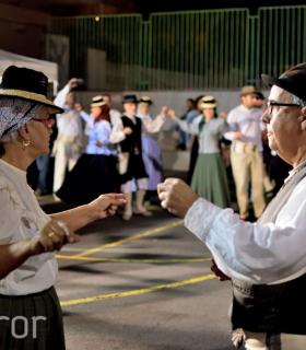1er Baile de Taifa. A.F. entre edades Tacoronte. 22 de Octubre de 2016 · foto 22