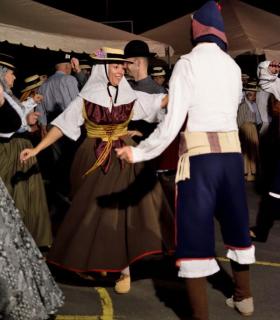 1er Baile de Taifa. A.F. entre edades Tacoronte. 22 de Octubre de 2016 · foto 47