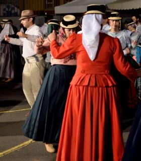 1er Baile de Taifa. A.F. entre edades Tacoronte. 22 de Octubre de 2016 · foto 59