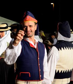 1er Baile de Taifa. A.F. entre edades Tacoronte. 22 de Octubre de 2016 · foto 49