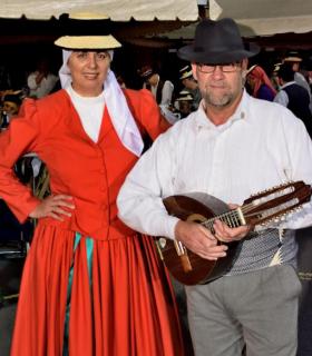 1er Baile de Taifa. A.F. entre edades Tacoronte. 22 de Octubre de 2016 · foto 9