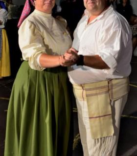 1er Baile de Taifa. A.F. entre edades Tacoronte. 22 de Octubre de 2016 · foto 18
