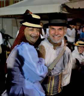 1er Baile de Taifa. A.F. entre edades Tacoronte. 22 de Octubre de 2016 · foto 61